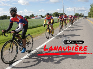 Événement cycliste Davinchaine Lanaudière 2020