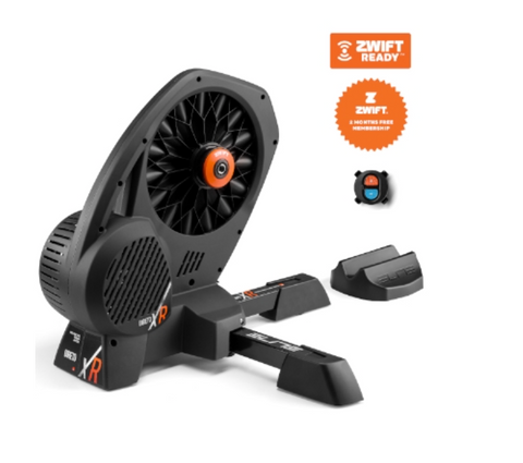 Elite Direto XR + Zwift Cog & Click